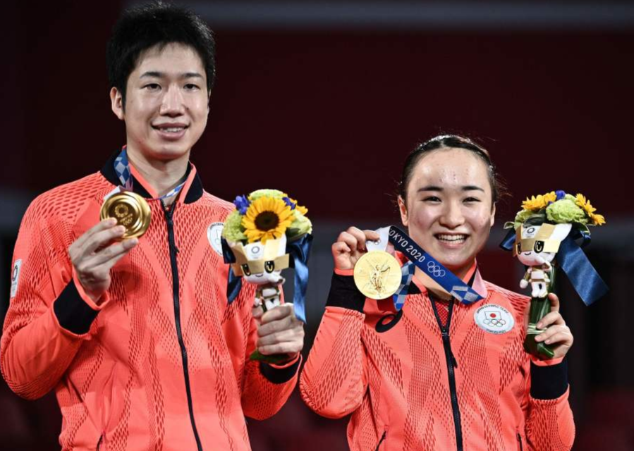 波兰乒乓球队强势韩国乒乓球队，水谷隼高光表现