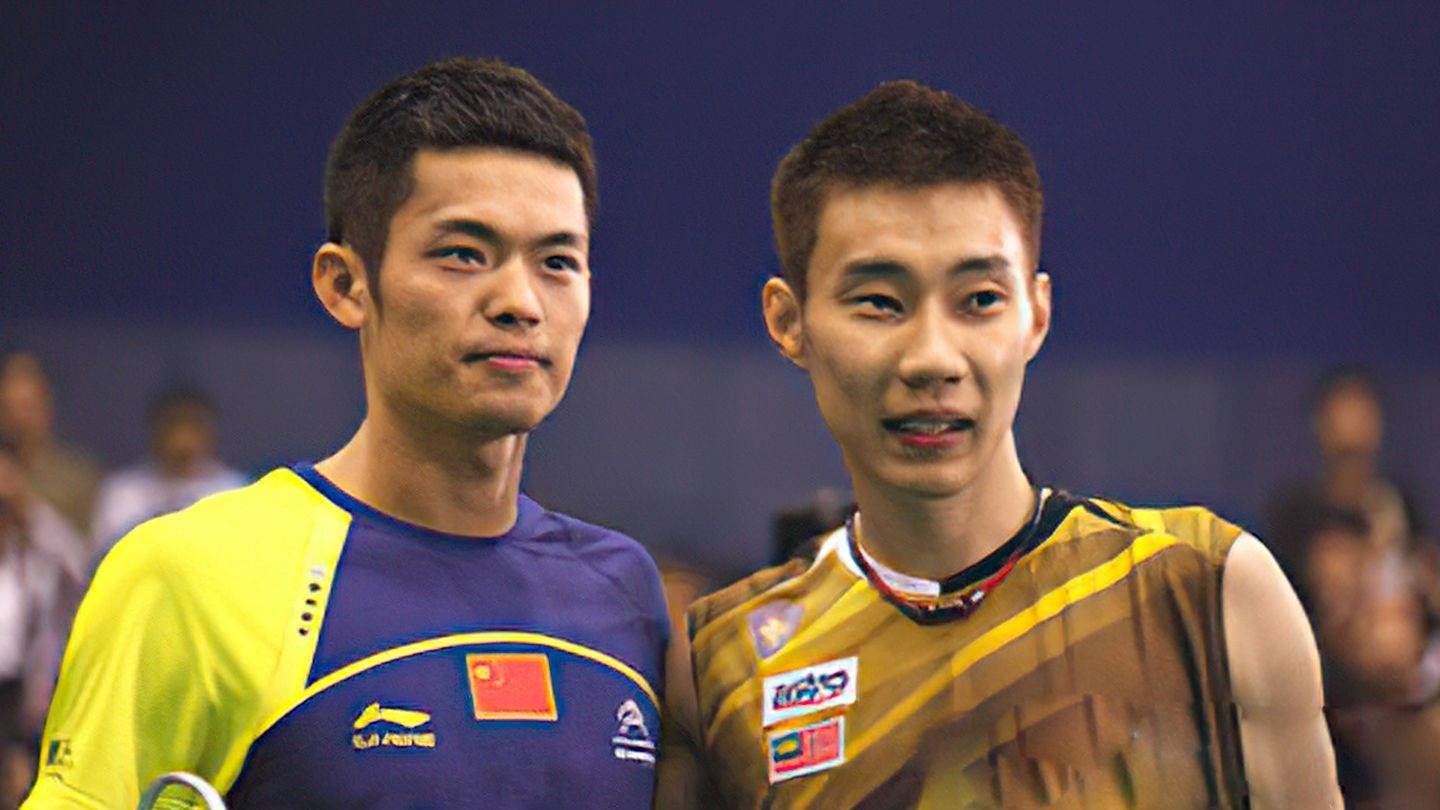 中国羽毛球队险胜英格兰羽毛球队，李宗伟爆发神勇