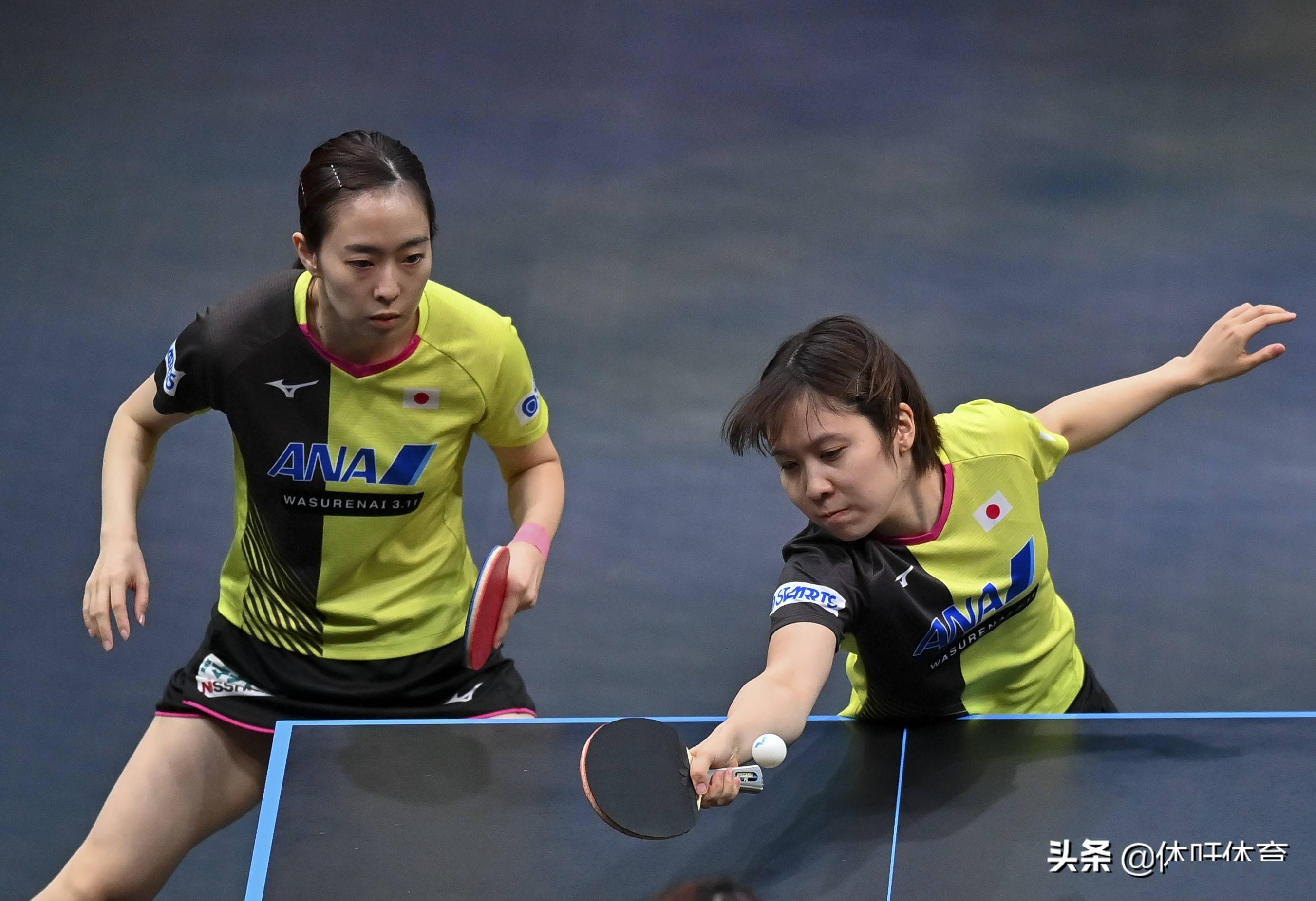 波兰乒乓球队鏖战日本乒乓球队，奥恰洛夫高光表现