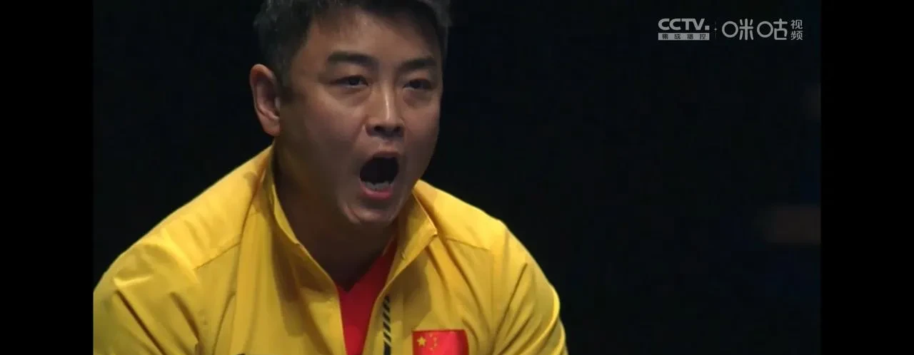 英国乒乓球队碾压比利时乒乓球队，王皓绝境逆转