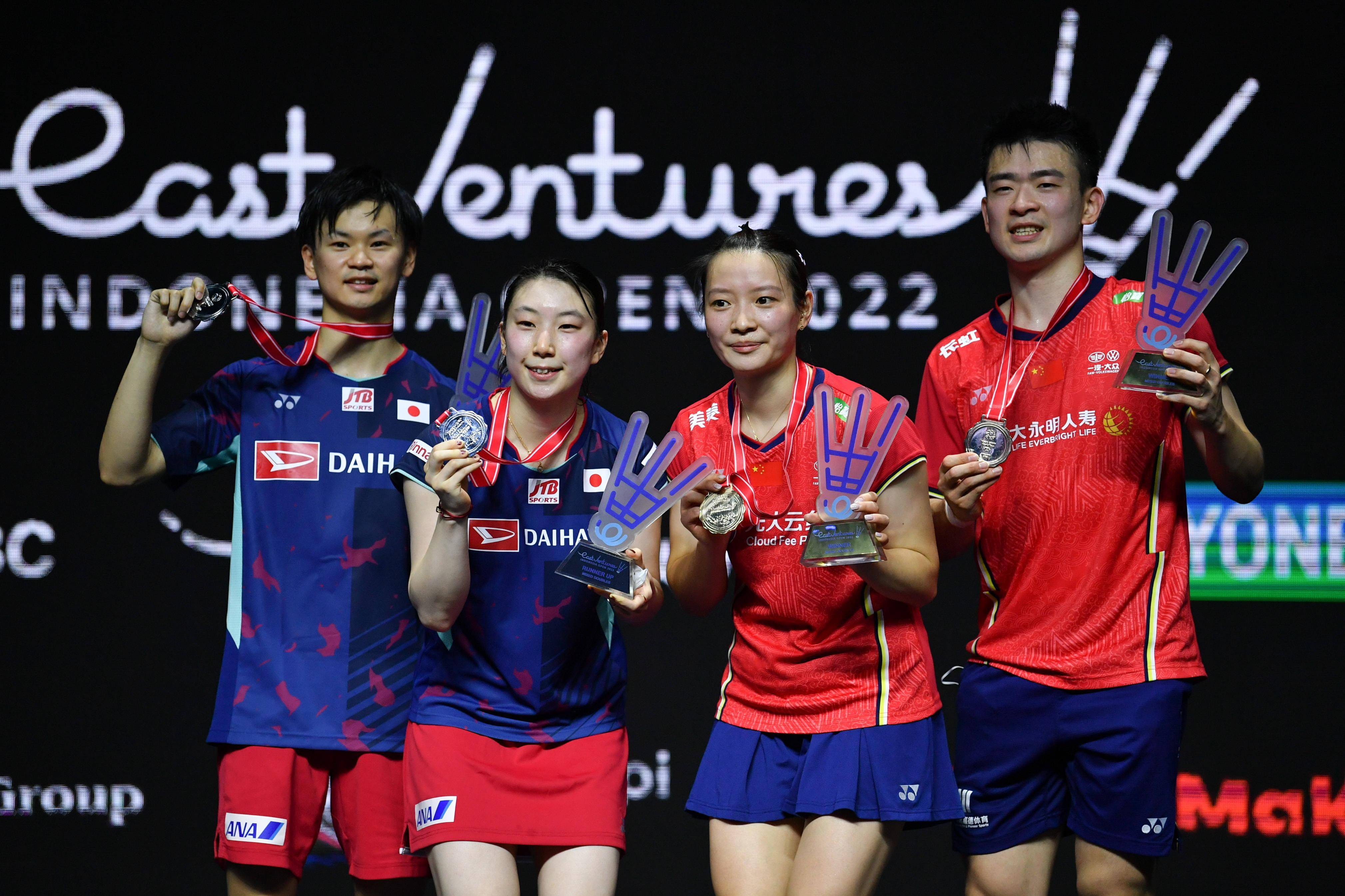 关于印尼队轻取法国队，郑思维统治全场的信息