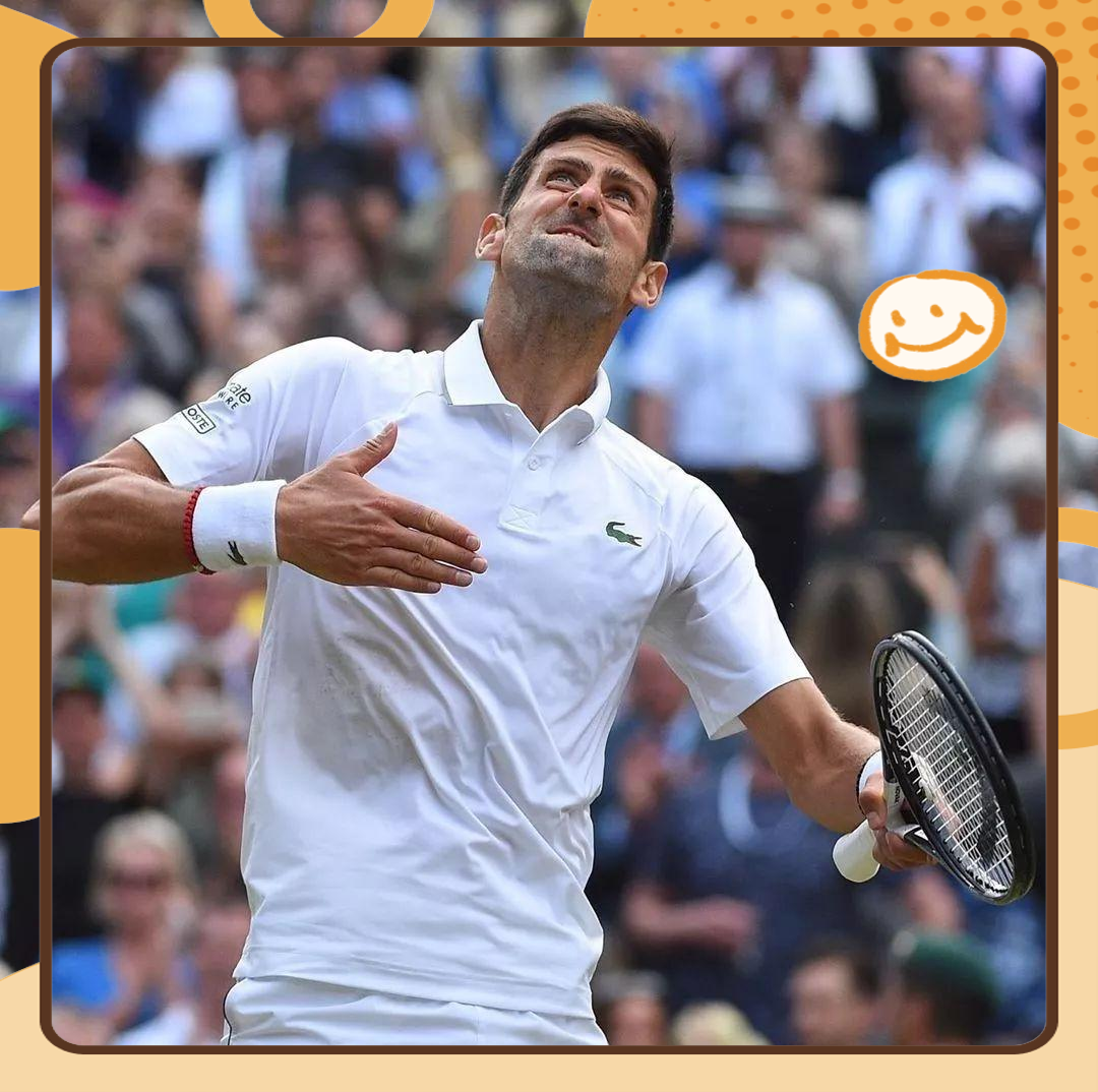 美网翻盘温网，德约科维奇刷新纪录