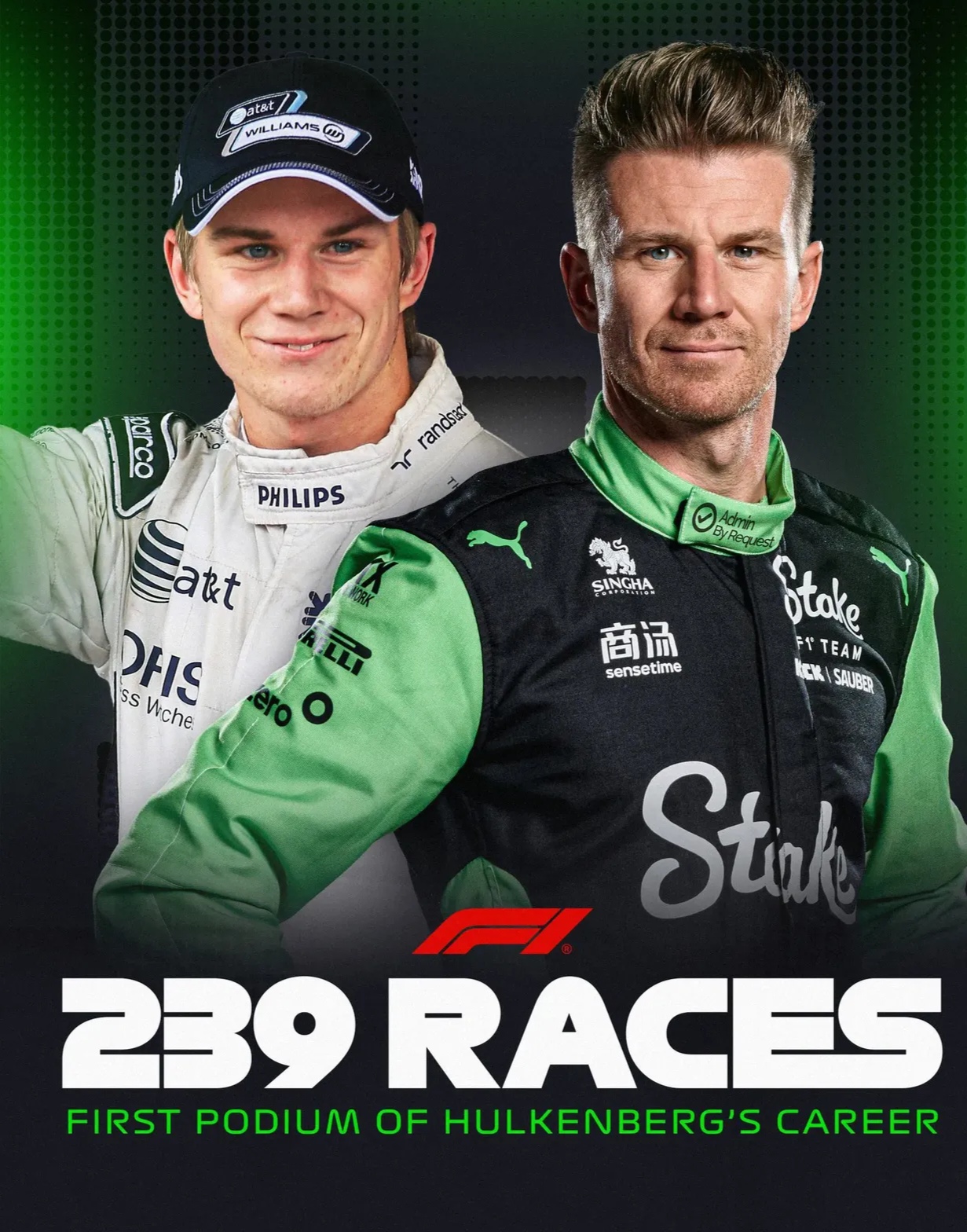 雷诺车队力克索伯车队，维斯塔潘扛起全队