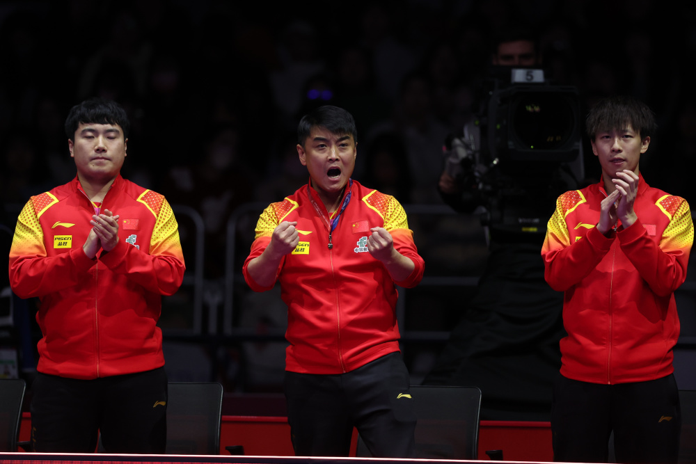 法国队力克波兰队,梁靖崑统治全场 法国队力克波兰队,梁靖崑统治全场