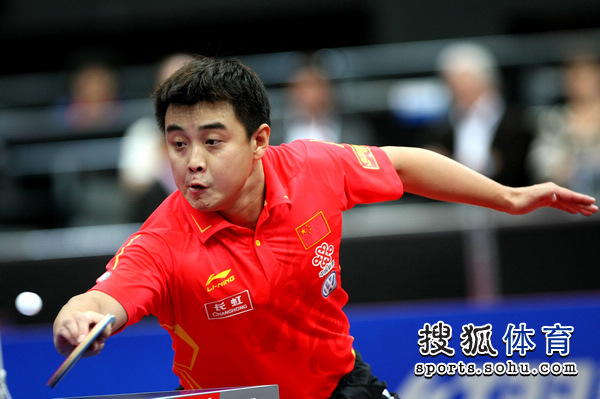 中国队逆转法国队，王皓刷新纪录