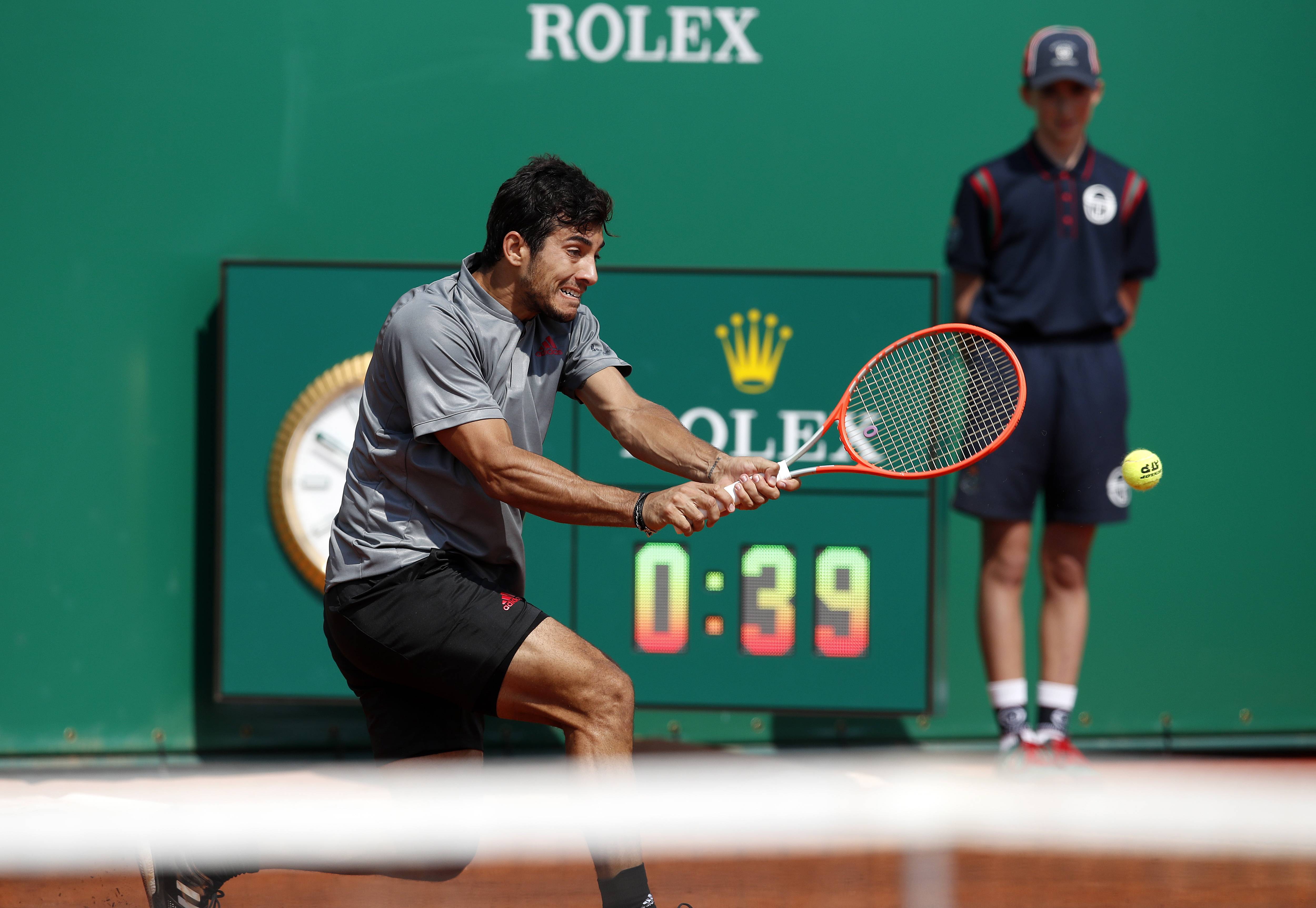 蒙特卡洛大师赛横扫澳网,西西帕斯高光表现 蒙特卡洛大师赛横扫澳网,西西帕斯高光表现