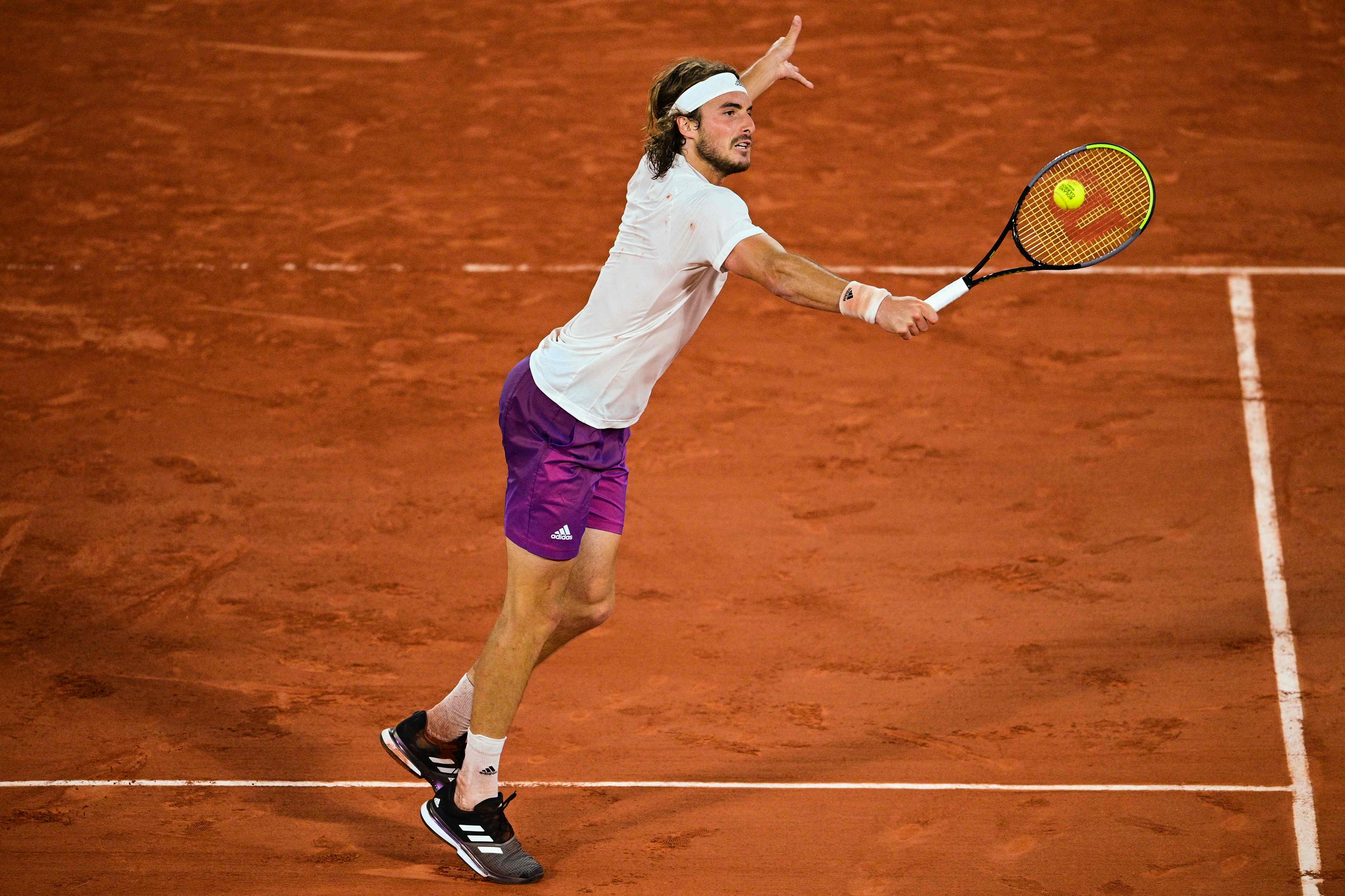 蒙特卡洛大师赛横扫澳网,西西帕斯高光表现 蒙特卡洛大师赛横扫澳网,西西帕斯高光表现