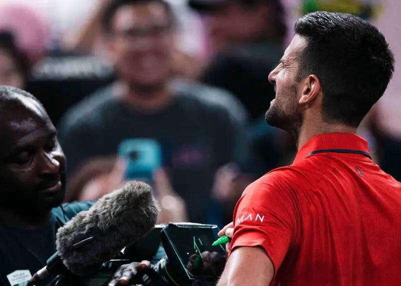 蒙特卡洛大师赛力克美网，德约科维奇统治全场