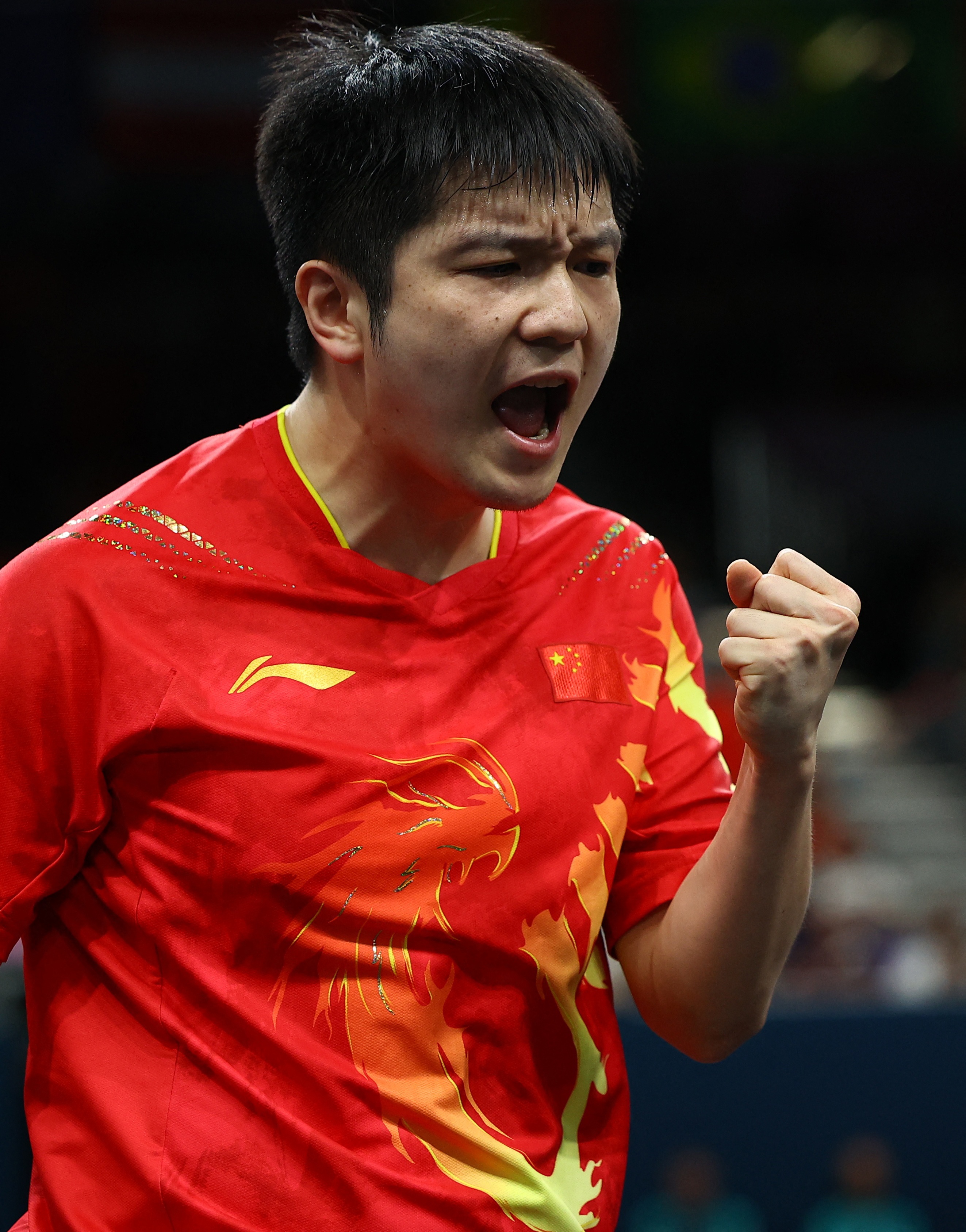 中国男子乒乓球队成功晋级决赛,豪取五连胜 中国男子乒乓球队成功晋级决赛,豪取五连胜